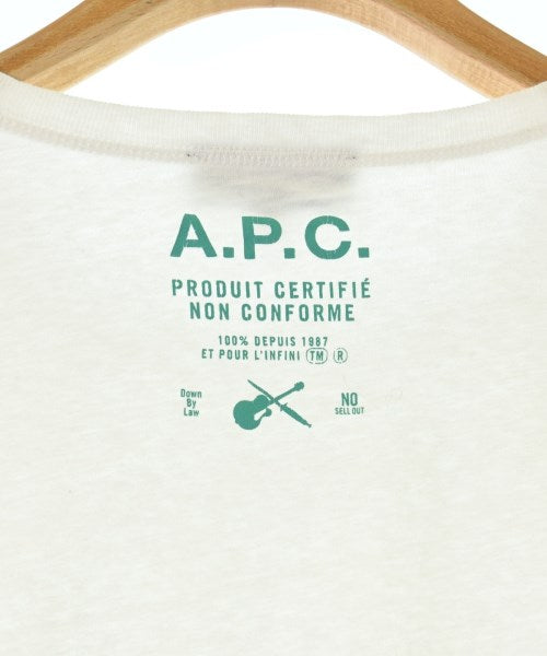 A.P.C. เสื้อยืด/เสื้อท็อปส์