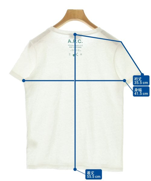 A.P.C. เสื้อยืด/เสื้อท็อปส์