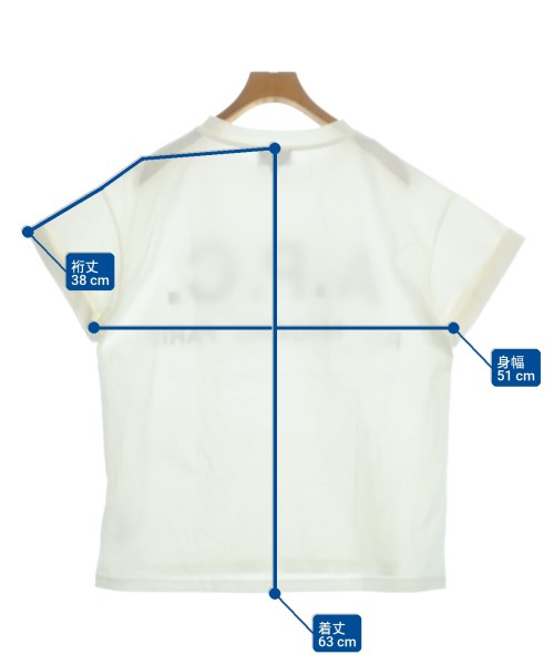 A.P.C. เสื้อยืด/เสื้อท็อปส์