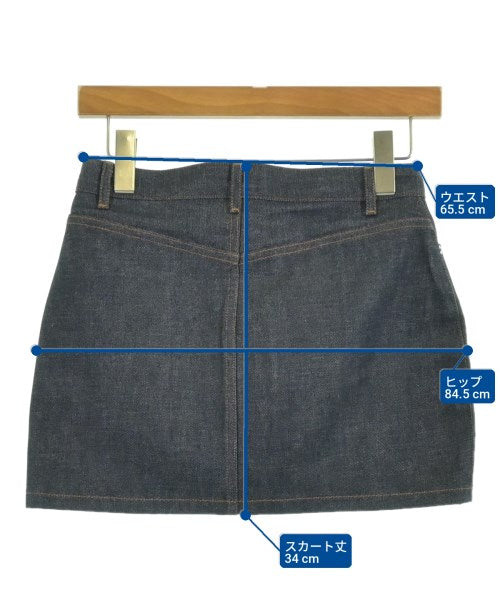 A.P.C. กระโปรงสั้น