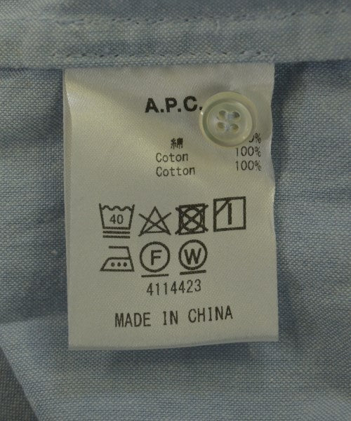 A.P.C. เสื้อลำลอง