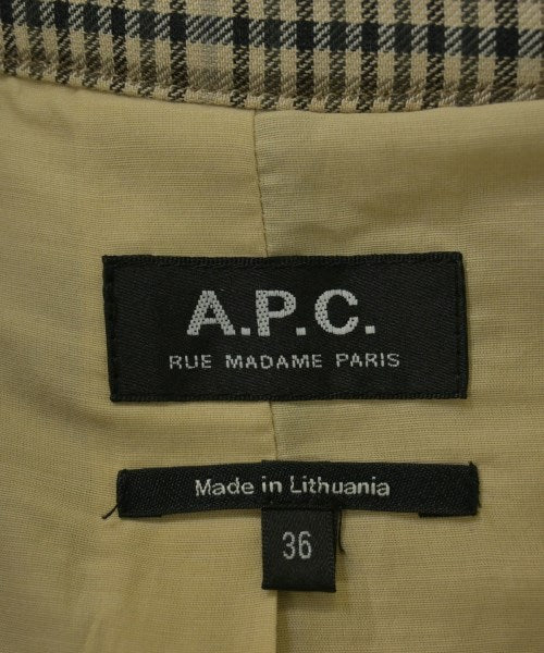 A.P.C. เสื้อคลุมคอปก Soutien