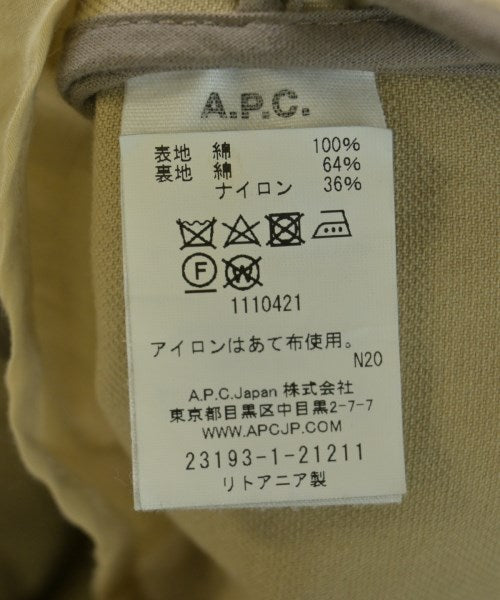 A.P.C. เสื้อคลุมคอปก Soutien