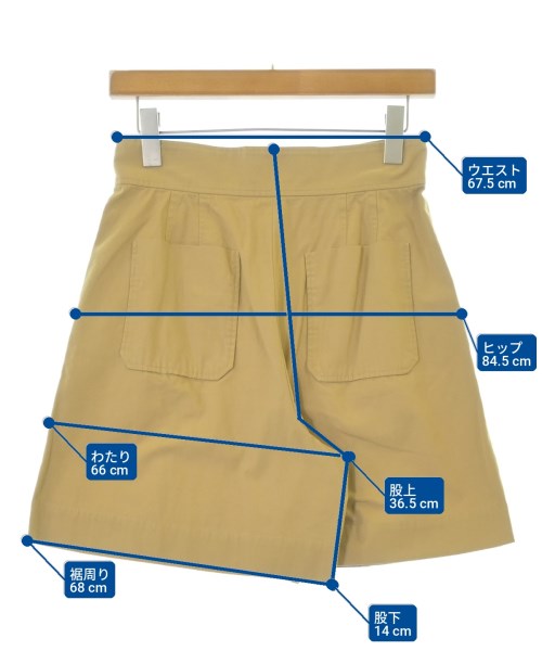 A.P.C. กางเกงขาสั้น
