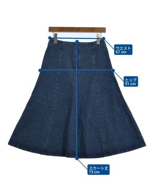 A.P.C. กระโปรงยาว/แม็กซี่ยาว