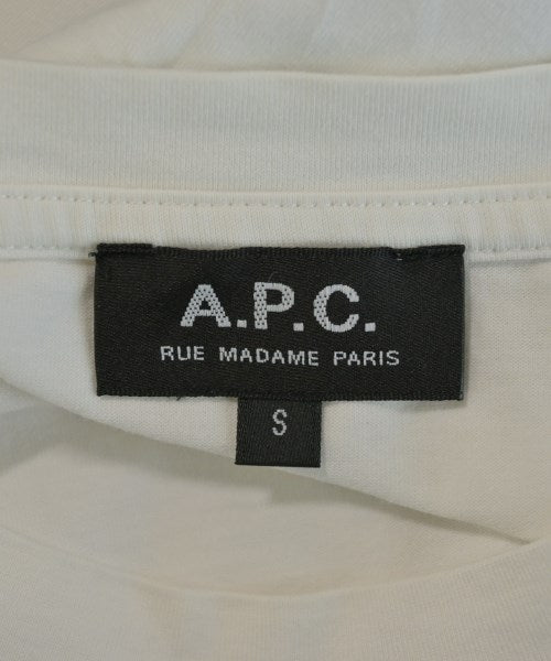 A.P.C. เสื้อยืด/เสื้อท็อปส์