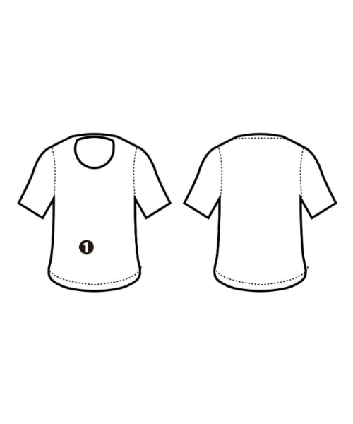 A.P.C. เสื้อยืด/เสื้อท็อปส์
