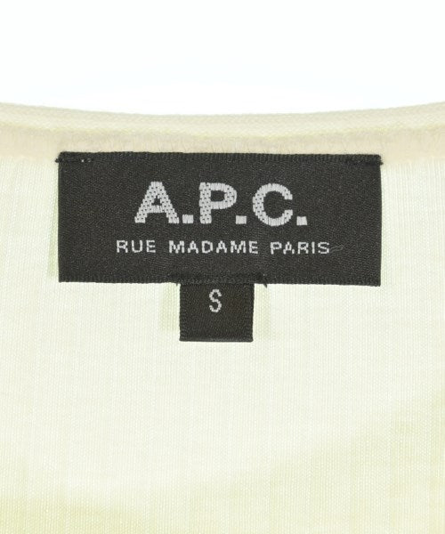 A.P.C. เสื้อยืด/เสื้อท็อปส์