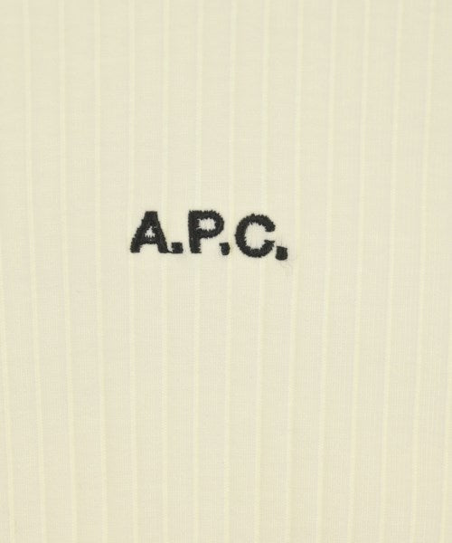 A.P.C. เสื้อยืด/เสื้อท็อปส์