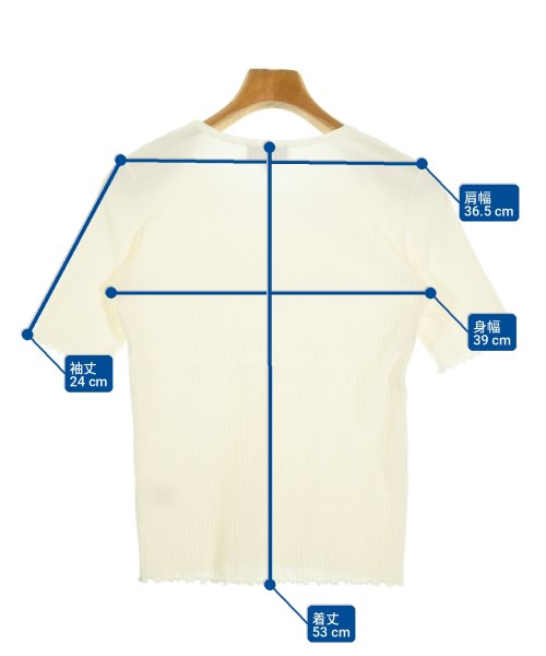 A.P.C. เสื้อยืด/เสื้อท็อปส์