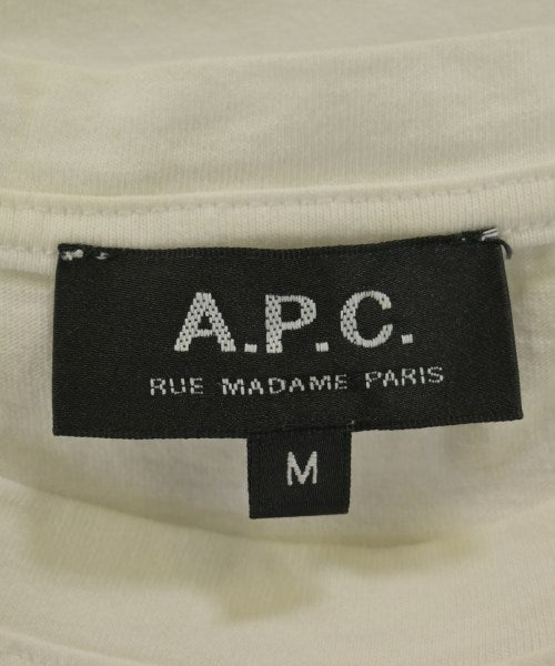 A.P.C. เสื้อยืด/เสื้อท็อปส์