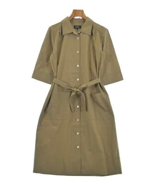 A.P.C. เดรสที่เป็นเสื้อเชิ้ตตัวยาว