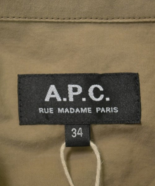 A.P.C. เดรสที่เป็นเสื้อเชิ้ตตัวยาว