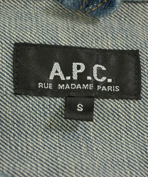 A.P.C. แจ็คเก็ตยีนส์