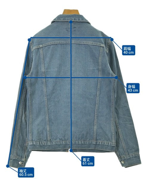 A.P.C. แจ็คเก็ตยีนส์