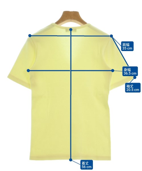 A.P.C. เสื้อยืด/เสื้อท็อปส์