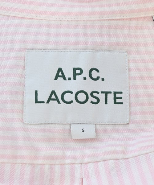 A.P.C. เดรสที่เป็นเสื้อเชิ้ตตัวยาว