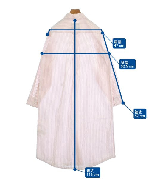 A.P.C. เดรสที่เป็นเสื้อเชิ้ตตัวยาว