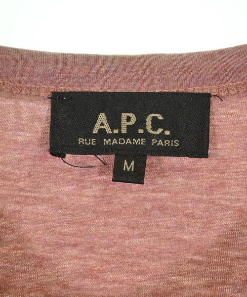 A.P.C. เสื้อยืด/เสื้อท็อปส์