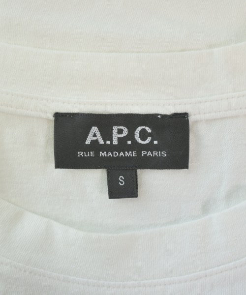 A.P.C. เสื้อยืด/เสื้อท็อปส์