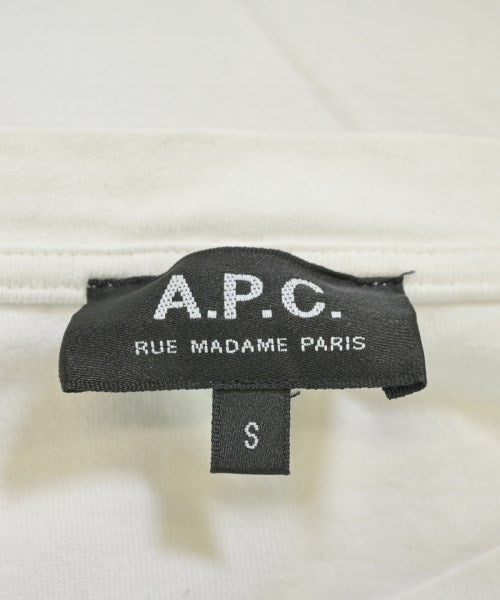 A.P.C. เสื้อยืด/เสื้อท็อปส์