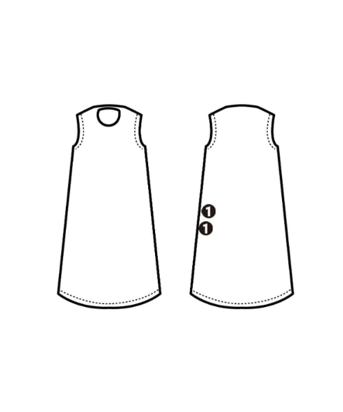 A.P.C. ชุดเดรส