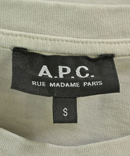 A.P.C. เสื้อยืด/เสื้อท็อปส์