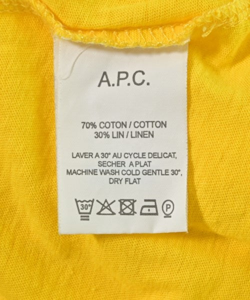 A.P.C. เสื้อยืด/เสื้อท็อปส์