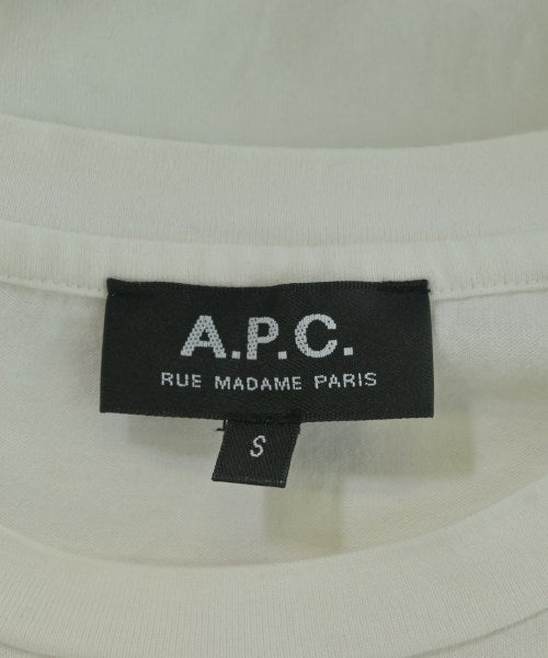 A.P.C. เสื้อยืด/เสื้อท็อปส์