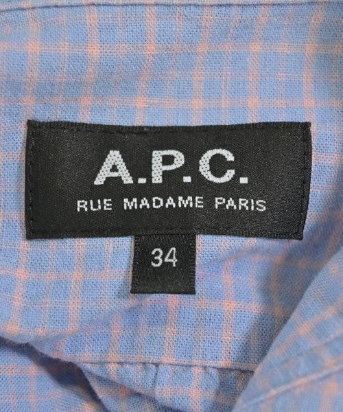 A.P.C. เดรสที่เป็นเสื้อเชิ้ตตัวยาว