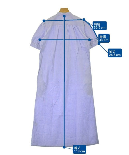 A.P.C. เดรสที่เป็นเสื้อเชิ้ตตัวยาว