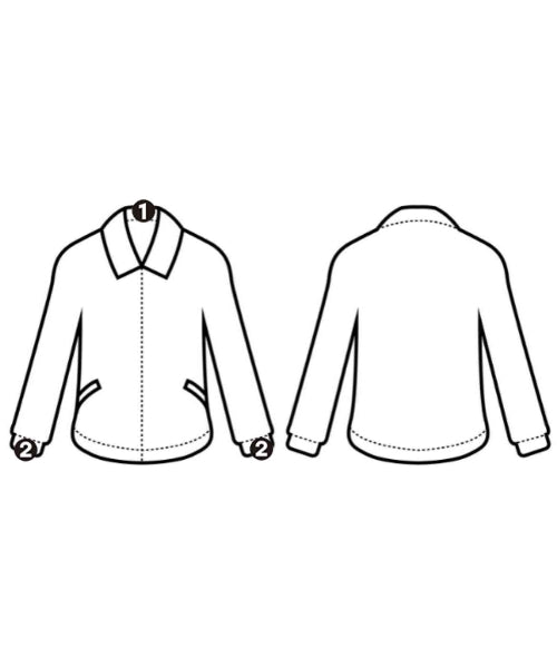 A.P.C. แจ็คเก็ตยีนส์