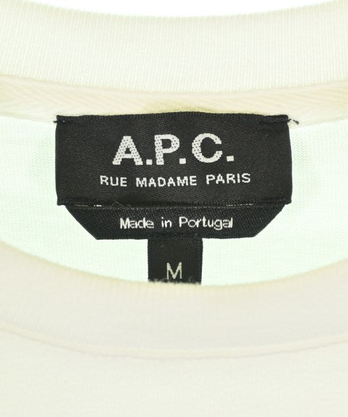 A.P.C. เสื้อยืด/เสื้อท็อปส์