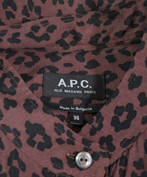 A.P.C. เสื้อลำลอง