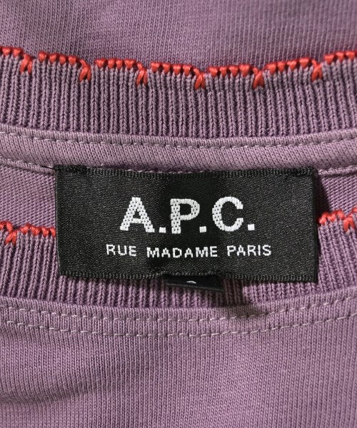 A.P.C. เสื้อยืด/เสื้อท็อปส์