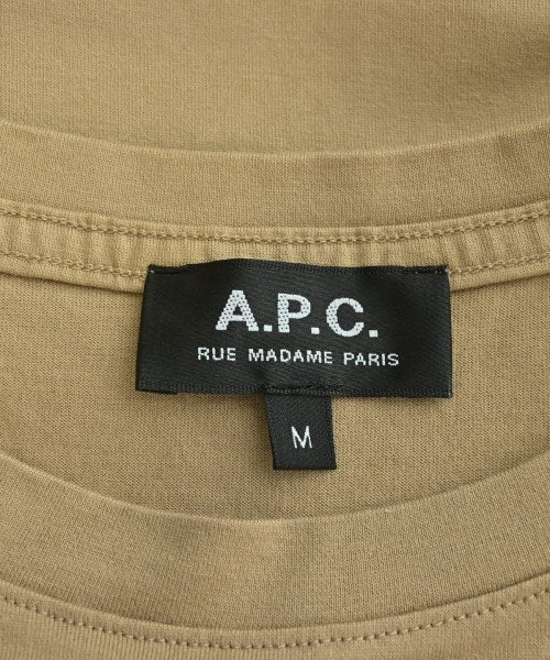 A.P.C. เสื้อยืด/เสื้อท็อปส์