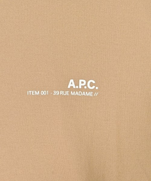 A.P.C. เสื้อยืด/เสื้อท็อปส์