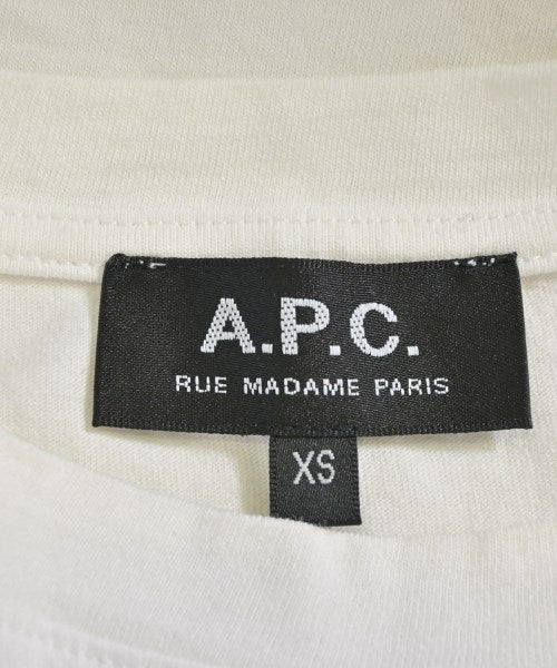 A.P.C. เสื้อยืด/เสื้อท็อปส์