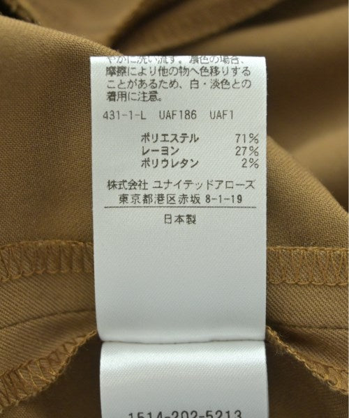 UNITED ARROWS กางเกงขายาว