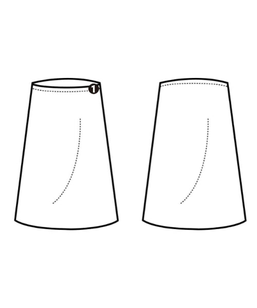 UNITED ARROWS กระโปรงยาว/แม็กซี่ยาว