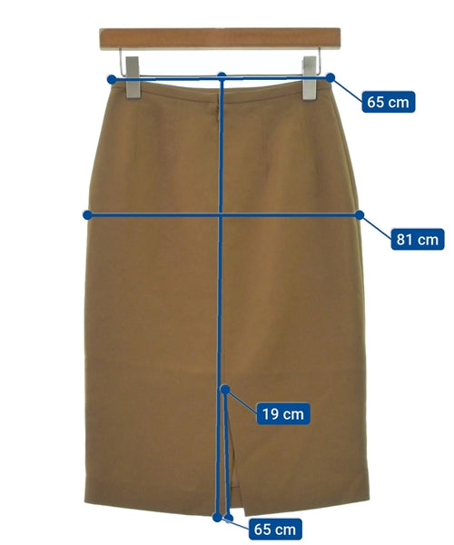 UNITED ARROWS กระโปรงยาวถึงเข่า