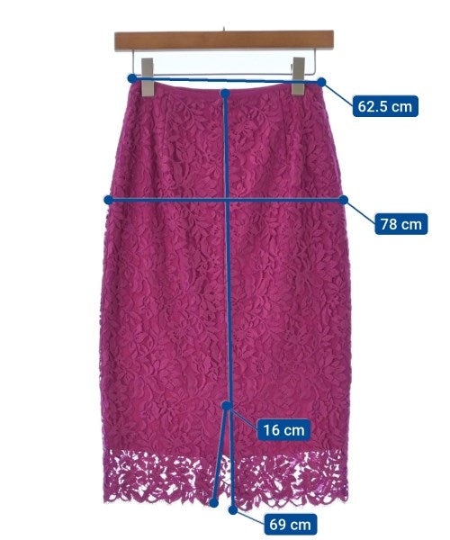 UNITED ARROWS กระโปรงยาวถึงเข่า