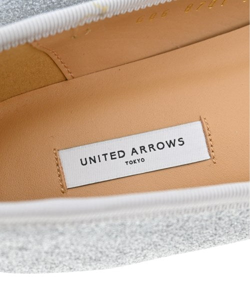 UNITED ARROWS รองเท้าบัลเล่ต์/รองเท้าโอเปร่า