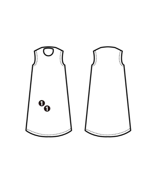 UNITED ARROWS ชุดเดรส