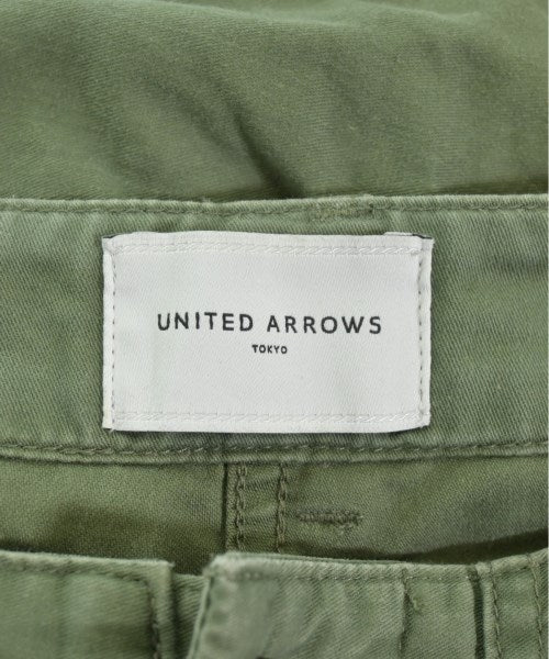 UNITED ARROWS กางเกงมีกระเป๋าข้างกางเกง2-4 กระเป๋า
