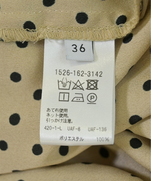 UNITED ARROWS เดรสที่เป็นเสื้อเชิ้ตตัวยาว