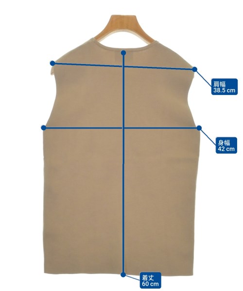 UNITED ARROWS เสื้อแขนกุด