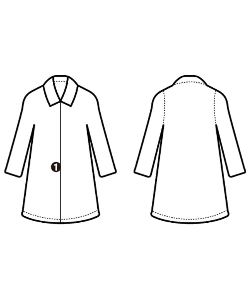 UNITED ARROWS เสื้อโค้ท อื่น