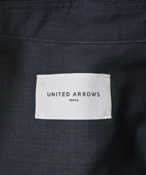 UNITED ARROWS เดรสที่เป็นเสื้อเชิ้ตตัวยาว