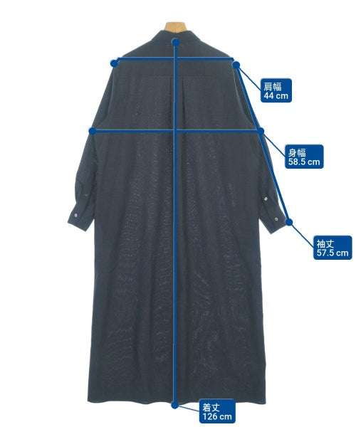 UNITED ARROWS เดรสที่เป็นเสื้อเชิ้ตตัวยาว